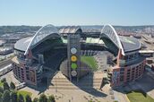 CenturyLink Field seen from the outside